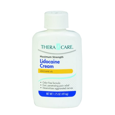 Theracare Pain Relief Lidocaine Cream 19-930